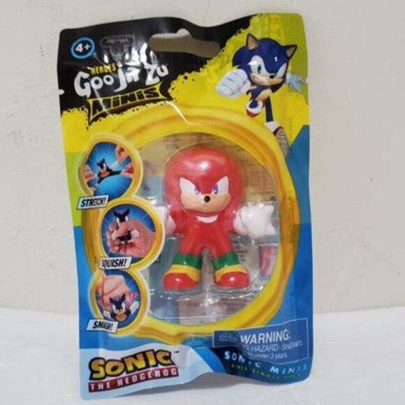 Heroes of Goo Jit Zu Sonic the Hedgehog MINIS Knuckles 2.5-Inch Mini Figure - Picture 1 of 4